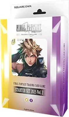 Obrázok produktu pre Final Fantasy TCG Starter Set 2025 Vol. 2