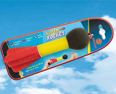 Produktbild von Günther Raketenspiel Super Rocket