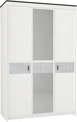 Obrázek produktu pro Šatní skříň pokoj pro mladé moderní nábytek bílý design šatní skříně