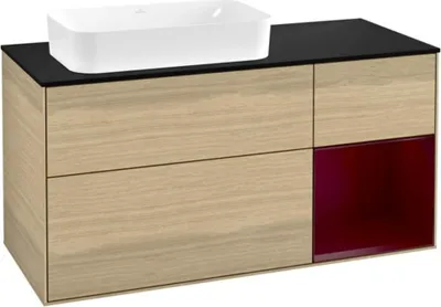 Produktbild von Villeroy & Boch F282HBPC Waschbeckenunterschrank Finion F28