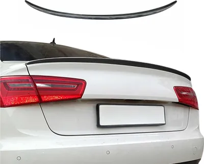 Produktbild von Heckspoiler Dachspoiler Hecklippe für Audi A6 Limo C7 2011-2018 ABS Grundiert