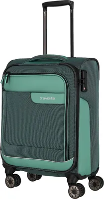 Image de travelite trolley VIIA 4W Trolley Eucalyptus menthe 55cm