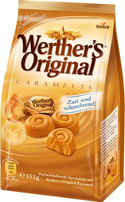 Image de Werther's® Original Caramelts Bonbons 153,0 g
