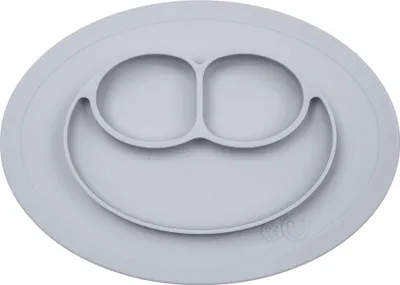 Productafbeelding van Ezpz Mini Mat Tafelkleed, grijs. Grijs, one size