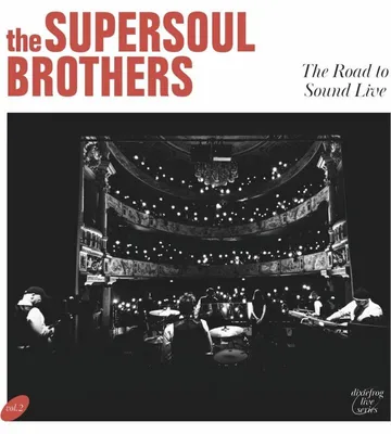 Obrázok produktu pre Bratia Supersoul: The Supersoul Brothers: 2 - DixieFrog - (LP / T)