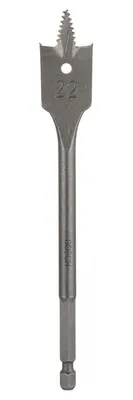 Produktbild von Flachfräsbohrer Self Cut, Sechskant D= 22,0 mm; L= 152 mm
