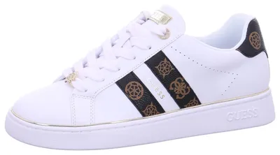 Image de Baskets Guess Barlie blanches