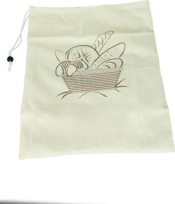 Produktbild von METALTEX Klima-Brottasche Baumwolle 34x43cm