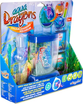 Obrázok produktu pre STEM vzdelávacia súprava - AQUA DRAGONS habitat v meniacich sa farbách