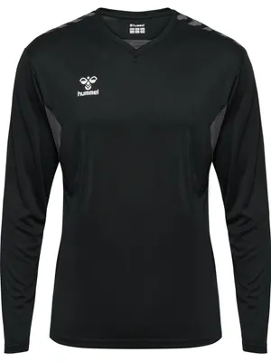 Zdjęcie produktu dla hummel hmlAUTHENTIC PL JERSEY L/S BLACK BLACK XXL
