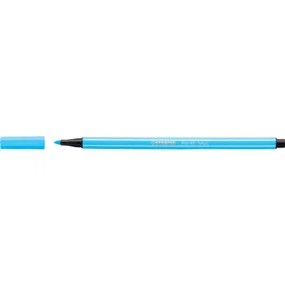 Produktbild von Premium-Filzstift - STABILO Pen 68 - Einzelstift - neonblau