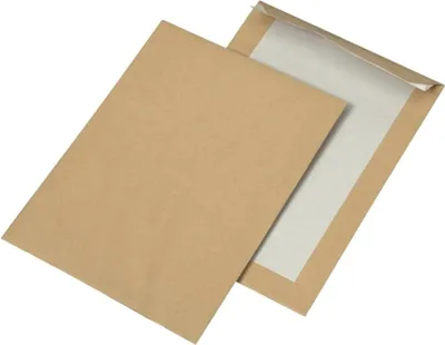 Produktbild von 250 Papprückwand Versandtaschen Papprückwandtaschen B5