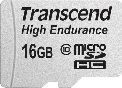 Immagine prodotto di Transcend Heavy Duty - Scheda di memoria flash (adattatore microSDHC/SD incluso) - 16 GB - UHS-I U1 / Class10 - SDHC