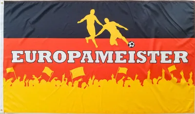 Produktbild von Flagge 90 x 150 cm Deutschland Europameister