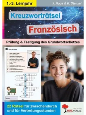 Obrázek produktu pro Kreuzworträtsel Französisch