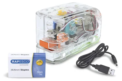 Immagine prodotto di RAPESCO 1450 Cucitrice elettrica RAPESCO 626EL, trasparente