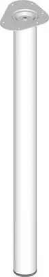 Obrázek produktu pro Nábytková noha Ø 60x800 mm, bílá