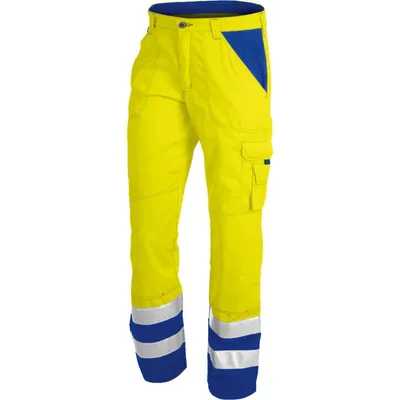 Produktbild von SIOEN Bundhose warngelb/kornblau 75%PES/25%Baumwolle Gr. 58