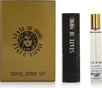 Obrázok produktu pre State of Mind Voluptuous Seduction EDP náplň 2 x 20 ml + kapesní sprej plnitelný UNISEX
