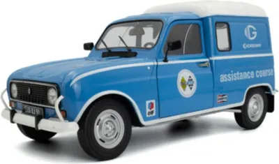 Produktbild von Solido 421186454 Renault 4LF4 Gordini Service 1976 blau 1:18