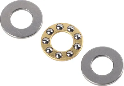 Obrázek produktu pro sada 10ks axiálních kuličkových ložisek Miniaturní vysoce přesná plochá ocelová ložiska (F8-16M 8x16x5mm)