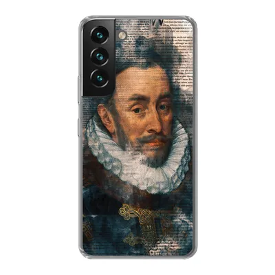 Produktbild von MuchoWow® Handyhülle Schutzhülle Hülle für Samsung Galaxy S22 Plus Kunst - Aquarelle - Alte Meister Silikon Softcase Handy Hülle - Schutzabdeckung
