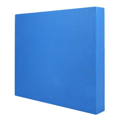 Immagine prodotto di Morbido cuscino di equilibrio Yoga Formazione imbottito vita addominale Esercizio Fitness Tappetini Attrezzature Blu
