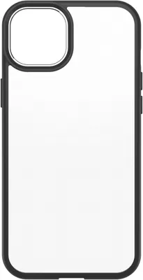 Image de Coque Otterbox React pour iPhone 15 Plus et 14 Plus, Noir Cristal
