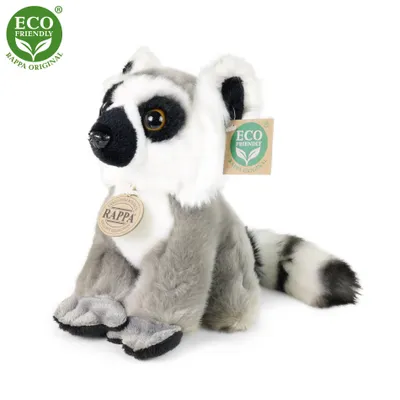 Zdjęcie produktu dla Pluszowy Lemur 18 cm Ekologiczny