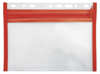 Zdjęcie produktu dla Veloflex® 4350 020 Teczka zbiorcza VELOBAG® XXS - czerwona, 158 x 220 mm
