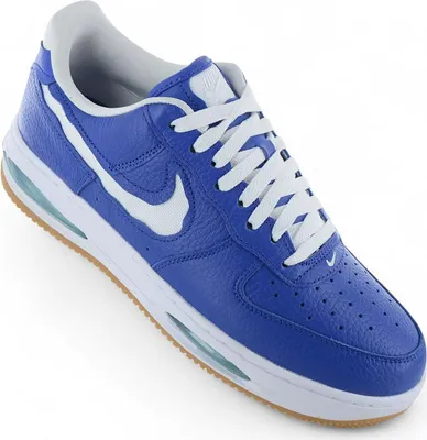 Produktbild von Nike Air Force 1 Low Evo - Herren Sneakers Schuhe Blau HF3630-400 , EU 44 US 10