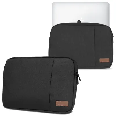 Produktbild von Sleeve Tasche Apple MacBook Air 13,3" 2020 Hülle Schutzhülle Schutz Laptop CoverFarbe:Schwarz