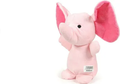 Obrázek produktu pro Plyšová hračka pro psy Gloria Hoa Růžový slon 10 cm