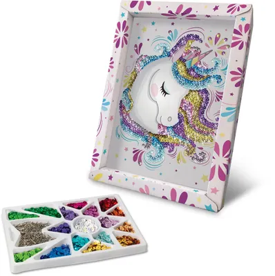 Produktbild von Lansay - Paillettenkunst Einhorn