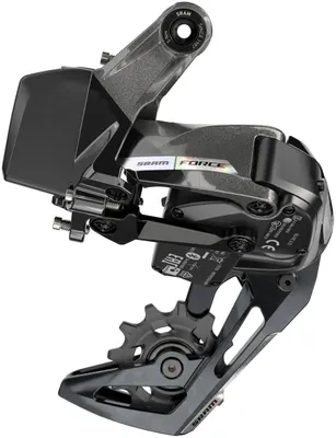 Produktbild von SRAM Force AXS XPLR Schaltwerk 12-fach Iridescent - präzise Funk-Schaltperfor....