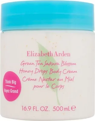 Produktbild von Elizabeth Arden Green Tea Sakura Blossom Honey Drops Body Cream
