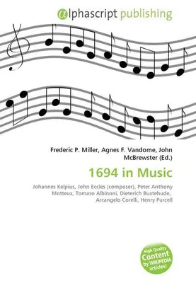 Produktbild von 1694 in Music