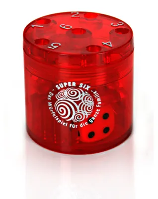 Produktbild von Super Six ABS - Rot