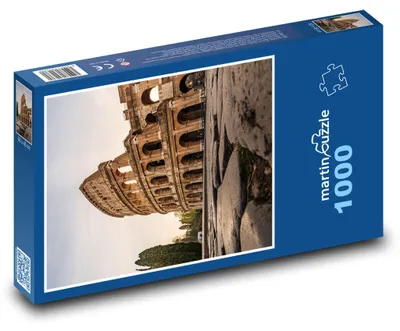 Obrázek produktu pro Puzzle 1000 Koloseum v Římě - martinpuzzle