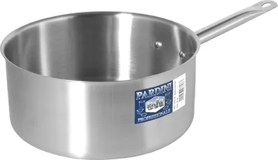 Image de Pardini Casserole en acier inoxydable Hotel, 1 poignée, 28 cm