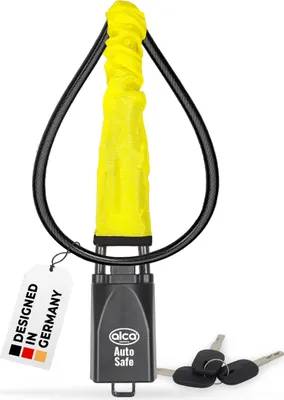 Obrázok produktu pre Zámok riadiacej páky alca® s bezpečnostným pásom, dĺžka 67 cm