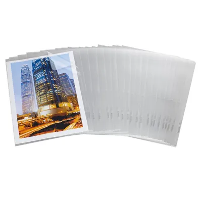 Produktbild von LEITZ 4020-00-03 100x Sichthüllen 4020 glasklar glatt DIN A4