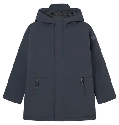 Productafbeelding van SPRINGFIELD Gevoerde parka voor heren, blauw, maat 5-6