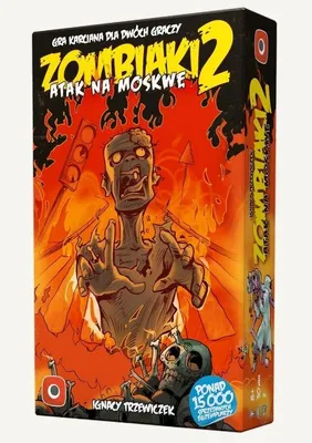 Obrázok produktu pre Zombiaki 2: Útok na Moskvu – stolová hra od Portal Games