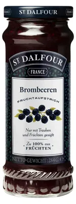 Immagine prodotto di St. Dalfour frutta spalmabile marmellata di more 284g