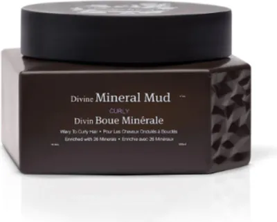 Zdjęcie produktu dla Saphira, Mineral Mud, Hair Treatment Cream Mask, For Shine, 1000 ml