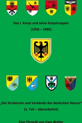 Produktbild von Das I. Korps und seine Korpstruppen (1956-1995)
