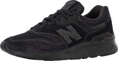 Produktbild von New Balance 997H Wildlederturnschuhe, Schwarz 40.5 EU