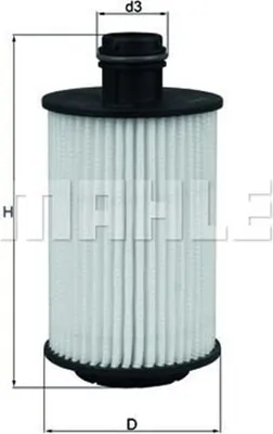 Produktbild von Ölfilter KNECHT OX 1012D