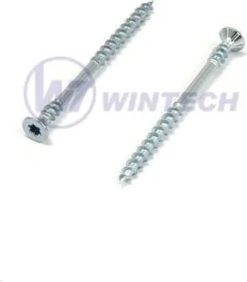 Produktbild von Holzschraube DABL ZH TX 4,0 x 35/15 ZB - zum Verbinden von Plattenwerkstoffen - Packung mit 1000 Stück